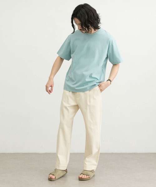 URBAN RESEARCH（アーバンリサーチ）の「URBAN RESEARCH iD　カラーチノパンツ（チノパンツ・メンズ・レッド/ブルー/グリーン/アイボリー・MEDIUM/LARGE）」の9枚目の写真
