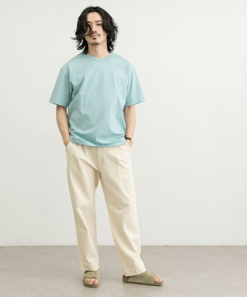 URBAN RESEARCH（アーバンリサーチ）の「URBAN RESEARCH iD　カラーチノパンツ（チノパンツ・メンズ・レッド/ブルー/グリーン/アイボリー・MEDIUM/LARGE）」の10枚目の写真