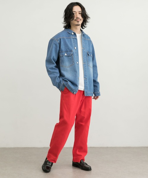 URBAN RESEARCH（アーバンリサーチ）の「URBAN RESEARCH iD　カラーチノパンツ（チノパンツ・メンズ・レッド/ブルー/グリーン/アイボリー・MEDIUM/LARGE）」の13枚目の写真