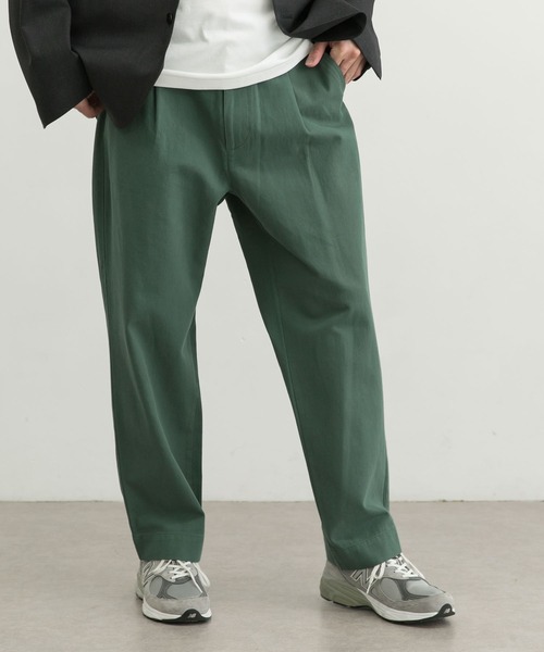 URBAN RESEARCH（アーバンリサーチ）の「URBAN RESEARCH iD　カラーチノパンツ（チノパンツ・メンズ・レッド/ブルー/グリーン/アイボリー・MEDIUM/LARGE）」の14枚目の写真