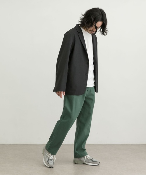 URBAN RESEARCH（アーバンリサーチ）の「URBAN RESEARCH iD　カラーチノパンツ（チノパンツ・メンズ・レッド/ブルー/グリーン/アイボリー・MEDIUM/LARGE）」の18枚目の写真