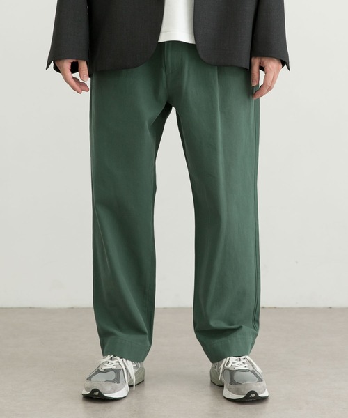 URBAN RESEARCH（アーバンリサーチ）の「URBAN RESEARCH iD　カラーチノパンツ（チノパンツ・メンズ・レッド/ブルー/グリーン/アイボリー・MEDIUM/LARGE）」の19枚目の写真