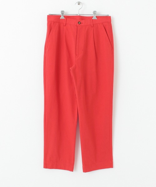 URBAN RESEARCH（アーバンリサーチ）の「URBAN RESEARCH iD　カラーチノパンツ（チノパンツ・メンズ・レッド/ブルー/グリーン/アイボリー・MEDIUM/LARGE）」の5枚目の写真