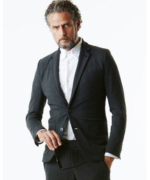 1 piu 1 uguale 3�i�E�m �s�D �E�m �E�O�@�[�� �g���j�́utailored rib jacket�i�e�[���[�h�W���P�b�g�j�v