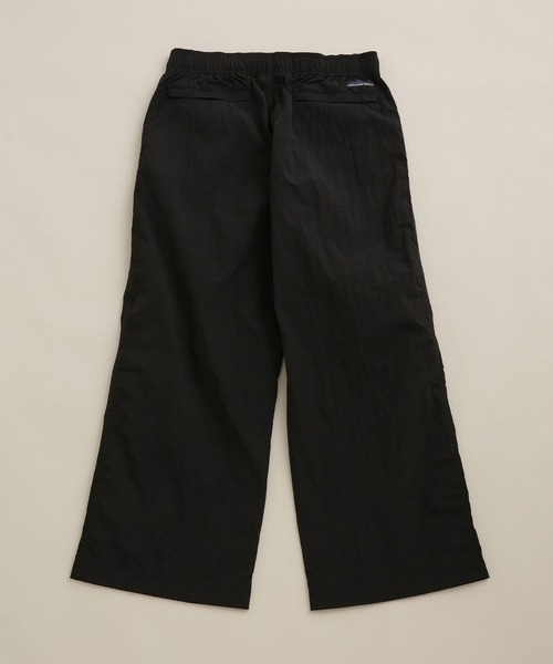 THOUSAND MILE(サウザンドマイル)の「THOUSAND MILE/別注 LIGHT SHELL WIDE PANTS(その他パンツ・メンズ・ブラック/パープル・L/S/M)」の5枚目の写真