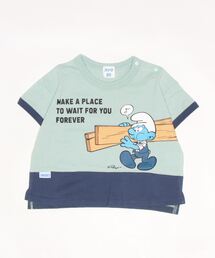 サントーワ（サントーワ）の「スマーフデザインTシャツ（Tシャツ/カットソー）」