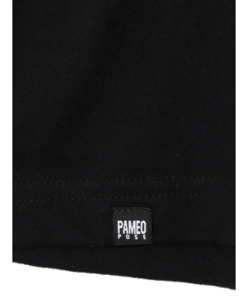 PAMEO POSE(パメオポーズ)の「My Heart Will Go On T-shirts(Tシャツ/カットソー・レディース・ホワイト/ブラック・SMALL)」の16枚目の写真