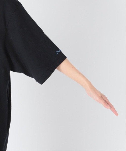 FRAMeWORK(フレームワーク)の「【JANE SMITH】PIER62 SHORT SLEEVE Tシャツ2(Tシャツ/カットソー・レディース・ホワイト/ブラック・FREE)」の16枚目の写真