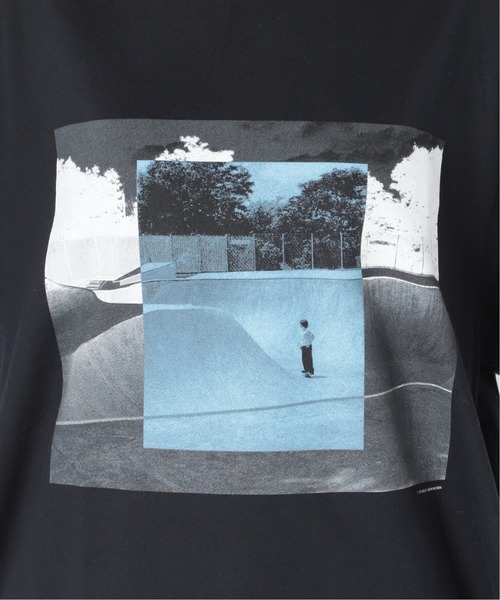 FRAMeWORK(フレームワーク)の「【JANE SMITH】PIER62 SHORT SLEEVE Tシャツ2(Tシャツ/カットソー・レディース・ホワイト/ブラック・FREE)」の20枚目の写真