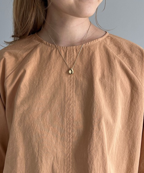 CAPRICIEUX LE'MAGE（カプリシューレマージュ）の「裾ドロストバルーンブラウス（シャツ/ブラウス・レディース・ホワイト/ブラック/オレンジ・FREE）」の17枚目の写真