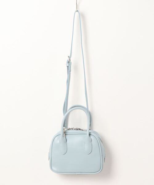 courage/クラージュ/シンセティックレザーハンドバッグ courage／クラージュ／シンセティックレザーショルダーバッグ