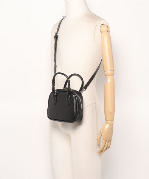 courage/クラージュ/シンセティックレザーハンドバッグ courage／クラージュ／シンセティックレザーハンドバッグ