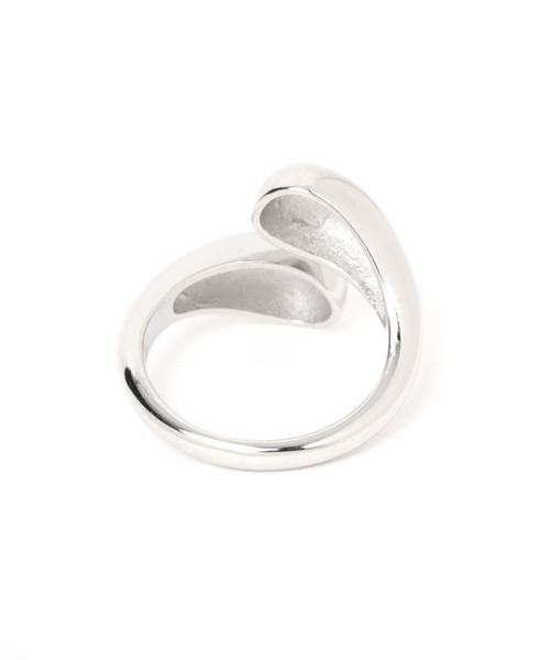 Heather（ヘザー）の「ステンレスハグリング　277201（リング・レディース・ゴールド/シルバー・ONE SIZE）」の6枚目の写真