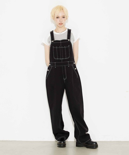 X-girl（エックスガール）の「COMPACT BASEBALL TEE/コンパクト チビT/ベースボールTシャツ（Tシャツ/カットソー・レディース・ホワイト/ベージュ/アッシュ・M/S）」の12枚目の写真