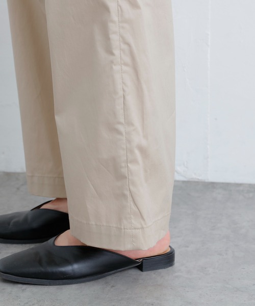 PUAL CE CIN(ピュアルセシン)の「【Du noir】JAPAN MADE サルエルパンツ(その他パンツ・レディース・ベージュ/ネイビー・FREE)」の16枚目の写真