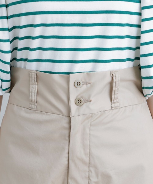 PUAL CE CIN(ピュアルセシン)の「【Du noir】JAPAN MADE サルエルパンツ(その他パンツ・レディース・ベージュ/ネイビー・FREE)」の13枚目の写真