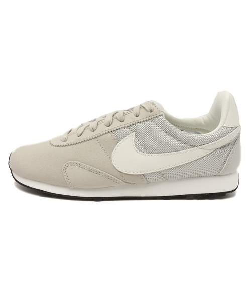 NIKE SPORTSWEAR（ナイキスポーツウェアー）の「ウィメンズ ナイキ プリモントリオール ビンテージ NIKE WMNS PRE MONTREAL RACER VNTG 555258-011/407（スニーカー・レディース・ライトブルー/グレー・24cm/23.5cm/24.5cm/23cm）」の2枚目の写真