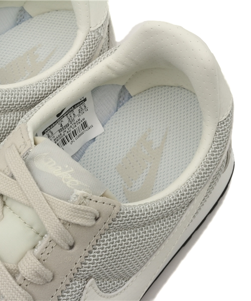 NIKE SPORTSWEAR（ナイキスポーツウェアー）の「ウィメンズ ナイキ プリモントリオール ビンテージ NIKE WMNS PRE MONTREAL RACER VNTG 555258-011/407（スニーカー・レディース・ライトブルー/グレー・24cm/23.5cm/24.5cm/23cm）」の11枚目の写真