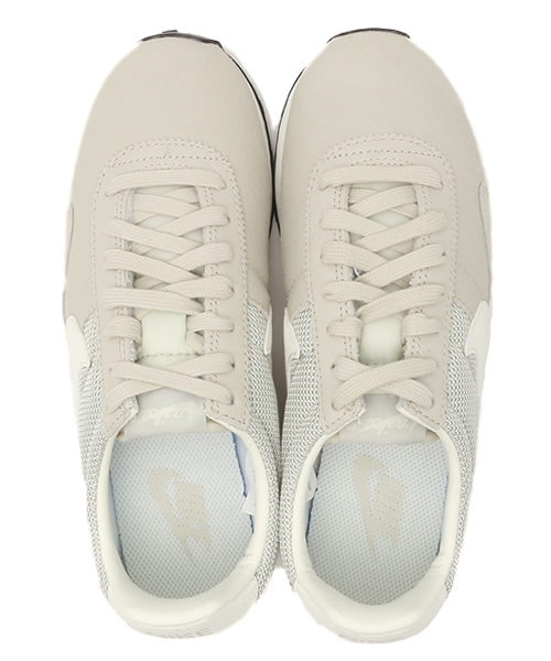 NIKE SPORTSWEAR（ナイキスポーツウェアー）の「ウィメンズ ナイキ プリモントリオール ビンテージ NIKE WMNS PRE MONTREAL RACER VNTG 555258-011/407（スニーカー・レディース・ライトブルー/グレー・24cm/23.5cm/24.5cm/23cm）」の4枚目の写真