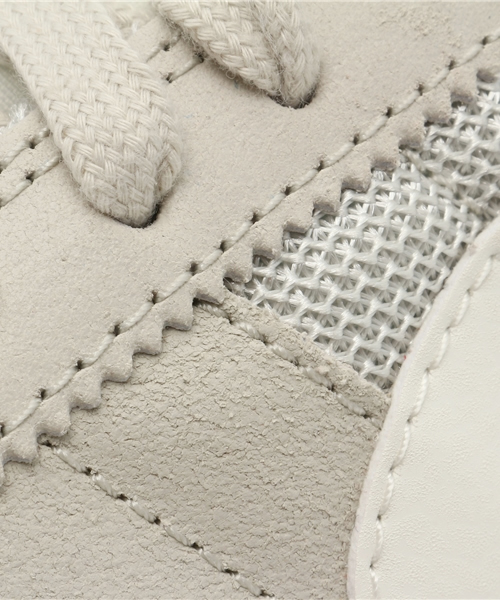 NIKE SPORTSWEAR（ナイキスポーツウェアー）の「ウィメンズ ナイキ プリモントリオール ビンテージ NIKE WMNS PRE MONTREAL RACER VNTG 555258-011/407（スニーカー・レディース・ライトブルー/グレー・24cm/23.5cm/24.5cm/23cm）」の5枚目の写真