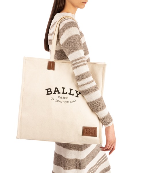 BALLY(バリー)の「CRYSTALIA.ST(トートバッグ・レディース・ナチュラル・ONESIZE)」の10枚目の写真