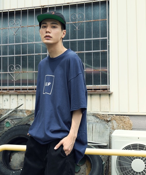 HUF Blue Shirt Skater Street Essential