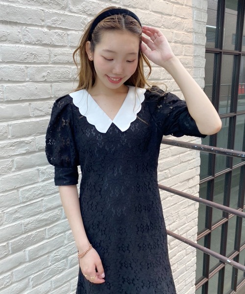 CHANEL シャネル】フォーマル ワンピース 制服 襟取り外し可能