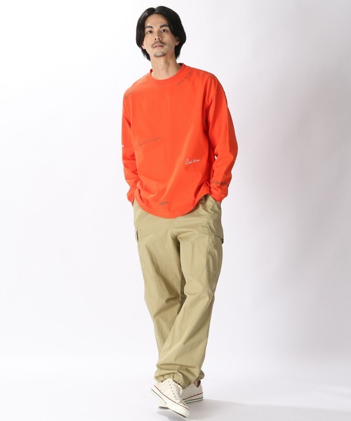 新品✦マークアンドロナ✦Above Velvet Jersey Top長袖シャツ niko and（ニコアンド）の「[niko and JEANS 2022AW]総