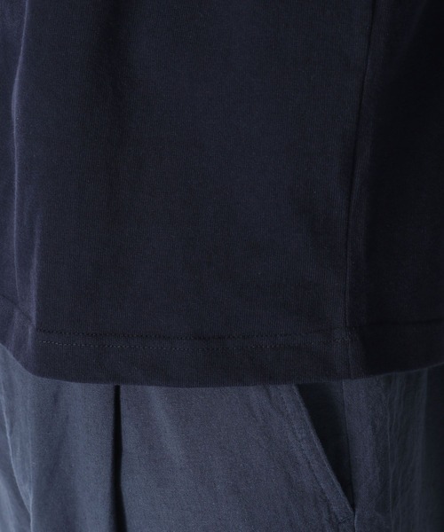 niko and...（ニコアンド）の「[niko and ...JEANS 2022AW]総刺繍ロングTシャツ（Tシャツ/カットソー・メンズ・オフホワイト/オレンジ/インディゴブルー・MEDIUM/LARGE）」の12枚目の写真