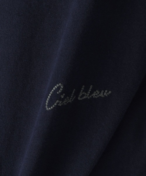 niko and...（ニコアンド）の「[niko and ...JEANS 2022AW]総刺繍ロングTシャツ（Tシャツ/カットソー・メンズ・オフホワイト/オレンジ/インディゴブルー・MEDIUM/LARGE）」の15枚目の写真