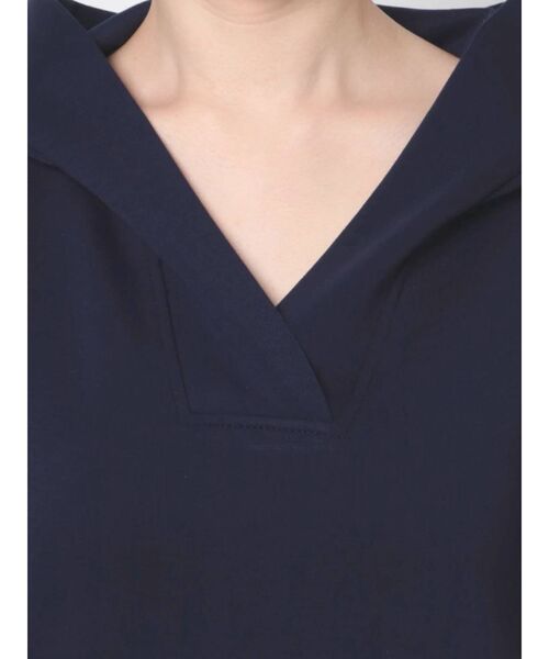 COTORICA（コトリカ）の「ショートスリーブマーメイドフードワンピース（ワンピース・レディース・ブラック/ネイビー/アイボリー・SMALL/MEDIUM）」の20枚目の写真