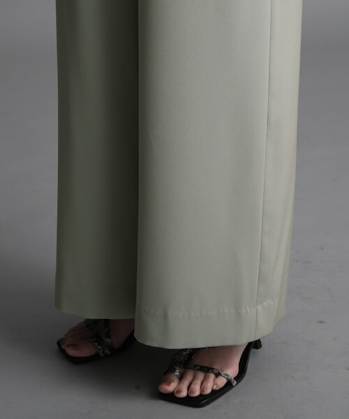 INDIA IS BEAUTIFUL&yuw シシュウオールインワン ブラック Y's BORN PRODUCT] COTTON TWILL FLARE GUSSET FLARE SKIRT(XS