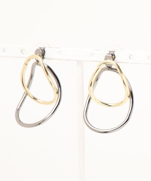 L.H.P(エルエイチピー)の「courage/クラージュ/楕円ピアス(ピアス(両耳用)・レディース・ゴールド・F)」の16枚目の写真