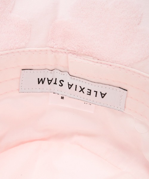 セール】BABY ALEXIA Terry Jacquard Bucket Hat /キッズ用