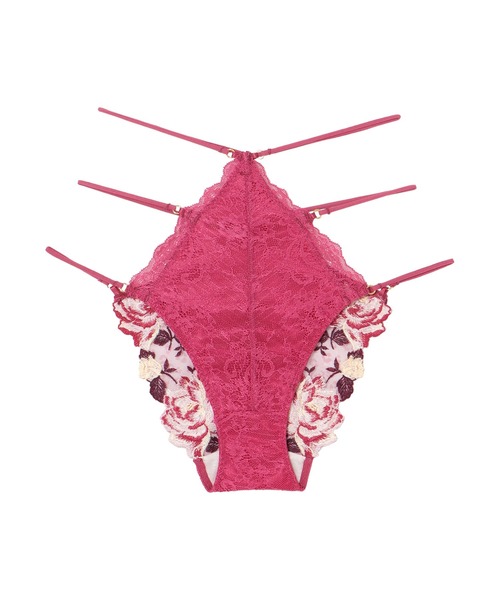 LINGERIEAM（ランジェリアム）の「エチオピアンローズ コード ショーツ