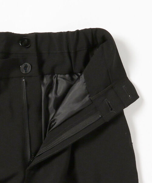 Ray BEAMS(レイビームス)の「RBS / ダブル ウエスト ワイド パンツ(その他パンツ・レディース・ブラック/ダークブラウン・1/0)」の21枚目の写真