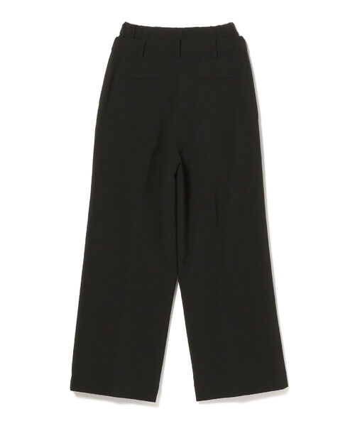 Ray BEAMS(レイビームス)の「RBS / ダブル ウエスト ワイド パンツ(その他パンツ・レディース・ブラック/ダークブラウン・1/0)」の22枚目の写真