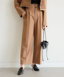 Ray BEAMS | RBS / ダブル ウエスト ワイド パンツ(その他パンツ)