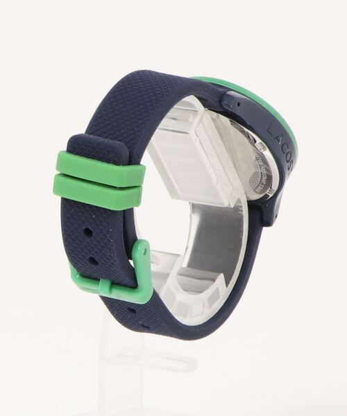 LACOSTE（ラコステ）の「【LACOSTE】ラコステ LACOSTE.12.12 KIDS キッズ時計（アナログ腕時計・レディース・ピンク/ブルー・FREE）」の4枚目の写真