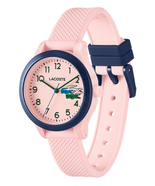 LACOSTE（ラコステ）の「【LACOSTE】ラコステ LACOSTE.12.12 KIDS キッズ時計（アナログ腕時計・レディース・ピンク/ブルー・FREE）」の6枚目の写真