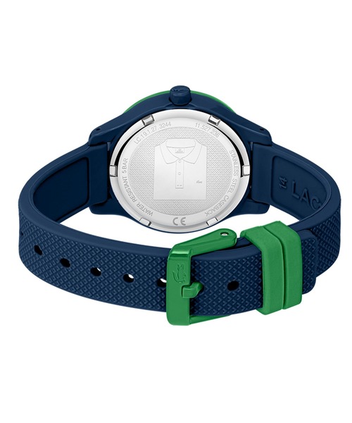 LACOSTE（ラコステ）の「【LACOSTE】ラコステ LACOSTE.12.12 KIDS キッズ時計（アナログ腕時計・レディース・ピンク/ブルー・FREE）」の7枚目の写真