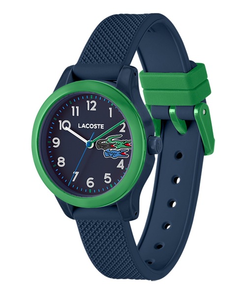 LACOSTE（ラコステ）の「【LACOSTE】ラコステ LACOSTE.12.12 KIDS キッズ時計（アナログ腕時計・レディース・ピンク/ブルー・FREE）」の5枚目の写真