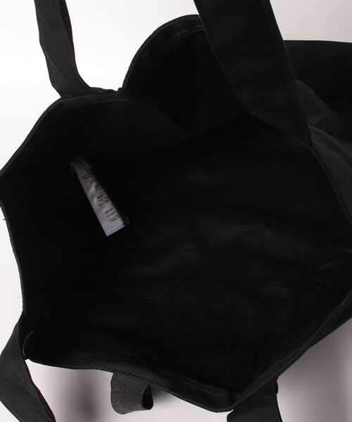 adidas（アディダス）の「キャンバスバッグ / アディダス adidas（トートバッグ・メンズ・ブラック/オフホワイト・FREE）」の10枚目の写真