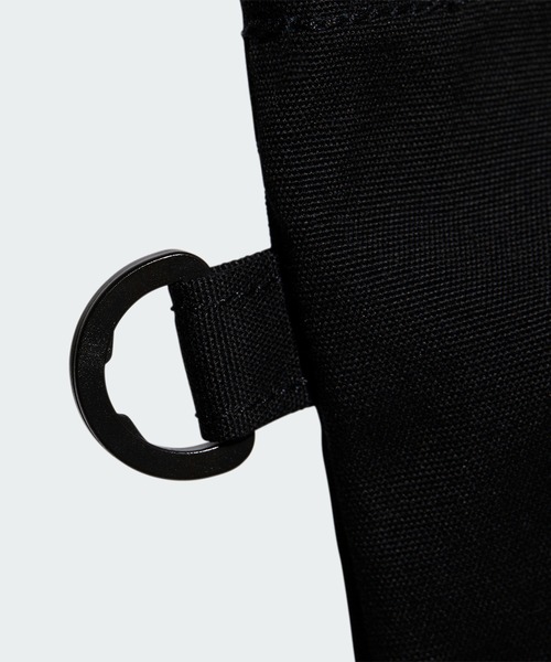 adidas（アディダス）の「キャンバスバッグ / アディダス adidas（トートバッグ・メンズ・ブラック/オフホワイト・FREE）」の7枚目の写真