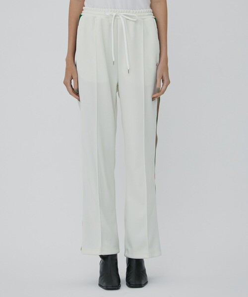 CITY TOKYO（シティトウキョウ）の「【手洗い可能】【UVカット】【抗ピリング】TOKYOパーフェクショントラックジャージパンツ【A＋TOKYO / エープラストウキョウ】（その他パンツ・レディース・ホワイト/ライトグレー/パープル/ネイビー/ブラウン・1/2）」の8枚目の写真