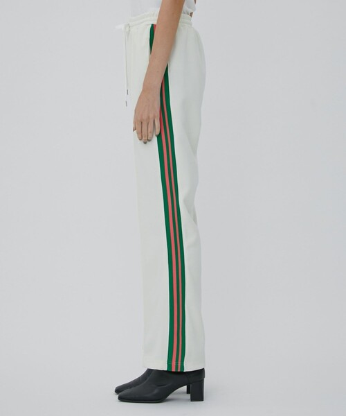 CITY TOKYO（シティトウキョウ）の「【手洗い可能】【UVカット】【抗ピリング】TOKYOパーフェクショントラックジャージパンツ【A＋TOKYO / エープラストウキョウ】（その他パンツ・レディース・ホワイト/ライトグレー/パープル/ネイビー/ブラウン・1/2）」の9枚目の写真