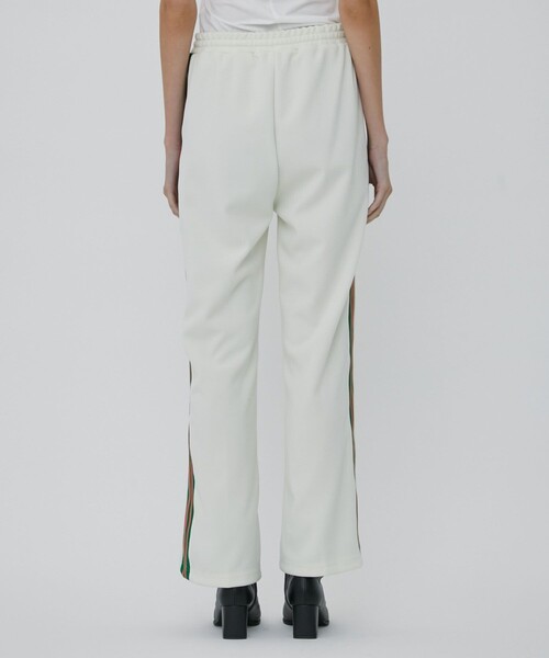 CITY TOKYO（シティトウキョウ）の「【手洗い可能】【UVカット】【抗ピリング】TOKYOパーフェクショントラックジャージパンツ【A＋TOKYO / エープラストウキョウ】（その他パンツ・レディース・ホワイト/ライトグレー/パープル/ネイビー/ブラウン・1/2）」の10枚目の写真