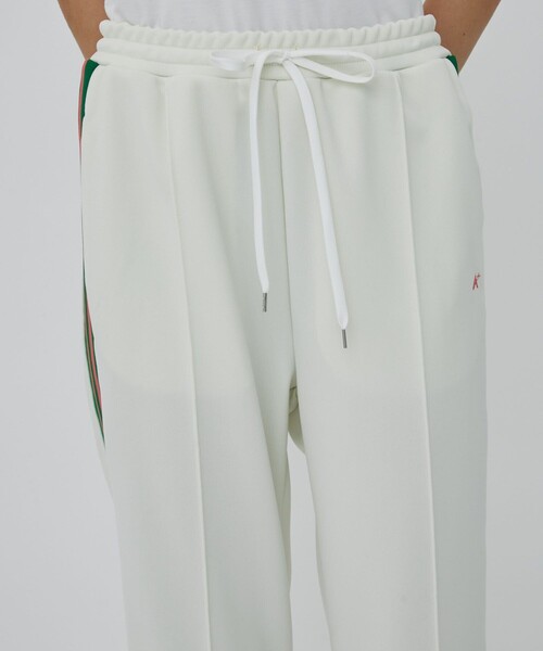 CITY TOKYO（シティトウキョウ）の「【手洗い可能】【UVカット】【抗ピリング】TOKYOパーフェクショントラックジャージパンツ【A＋TOKYO / エープラストウキョウ】（その他パンツ・レディース・ホワイト/ライトグレー/パープル/ネイビー/ブラウン・1/2）」の11枚目の写真