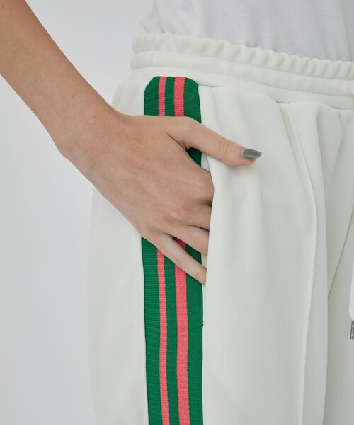 CITY TOKYO（シティトウキョウ）の「【手洗い可能】【UVカット】【抗ピリング】TOKYOパーフェクショントラックジャージパンツ【A＋TOKYO / エープラストウキョウ】（その他パンツ・レディース・ホワイト/ライトグレー/パープル/ネイビー/ブラウン・1/2）」の12枚目の写真