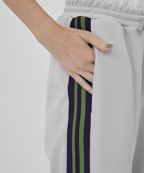 CITY TOKYO（シティトウキョウ）の「【手洗い可能】【UVカット】【抗ピリング】TOKYOパーフェクショントラックジャージパンツ【A＋TOKYO / エープラストウキョウ】（その他パンツ・レディース・ホワイト/ライトグレー/パープル/ネイビー/ブラウン・1/2）」の21枚目の写真